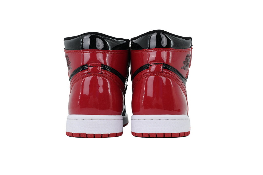 LJR Batch Air Jordan 1 High OG Bred Patent 
