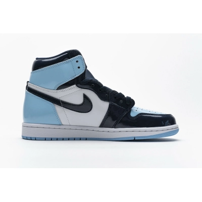 LJR Batch Air Jordan 1 Retro High UNC Patent (W)  02