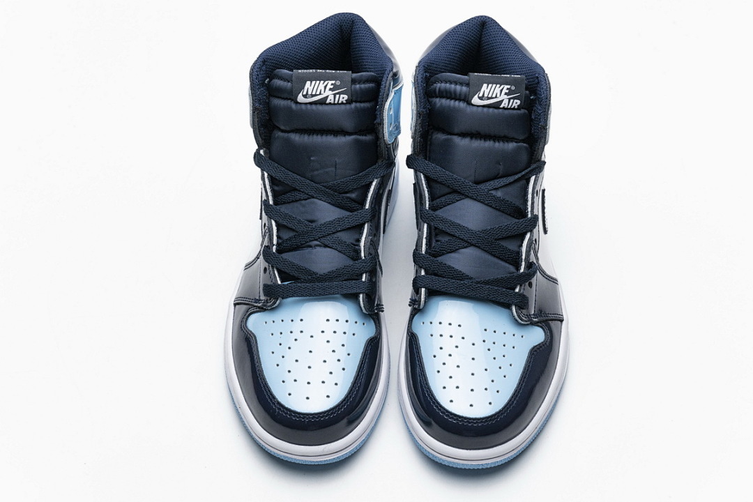 LJR Batch Air Jordan 1 Retro High UNC Patent (W) 