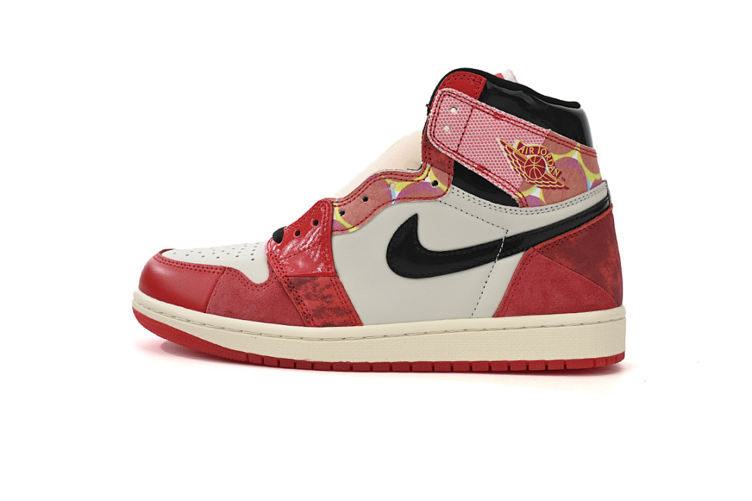 God Batch Air Jordan 1 High OG Spider-Man Across the Spider-Verse 