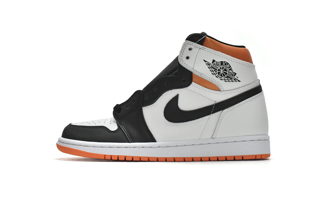 LJR Batch Air Jordan 1 Retro High Electro Orange 