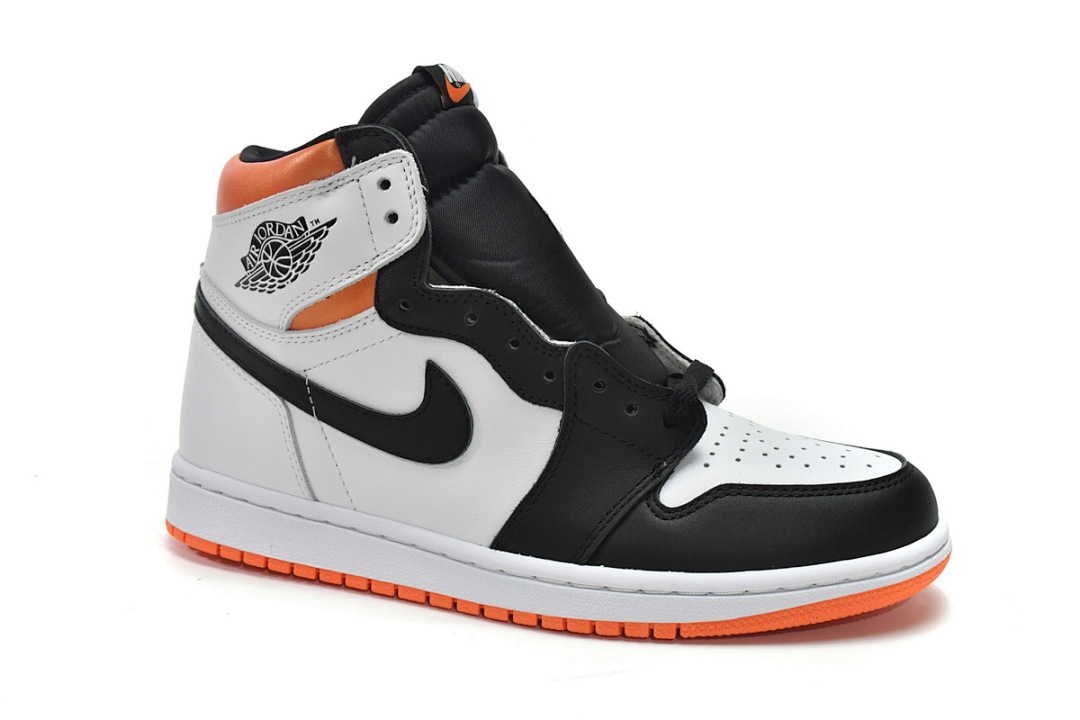 LJR Batch Air Jordan 1 Retro High Electro Orange 