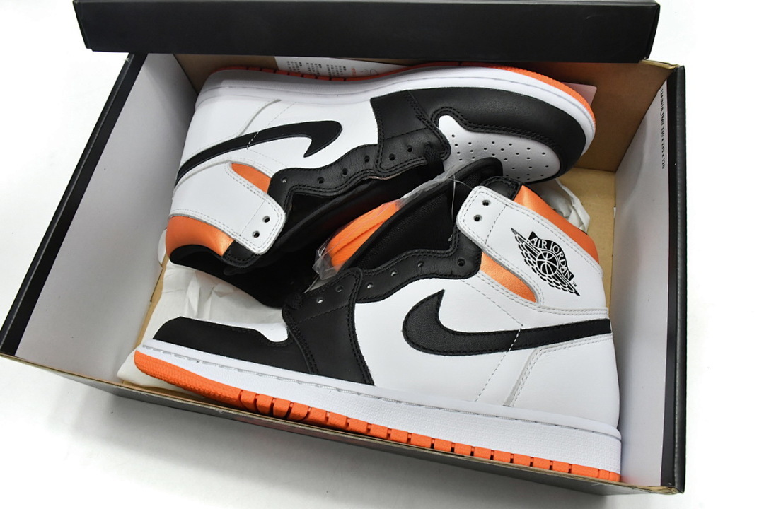LJR Batch Air Jordan 1 Retro High Electro Orange 