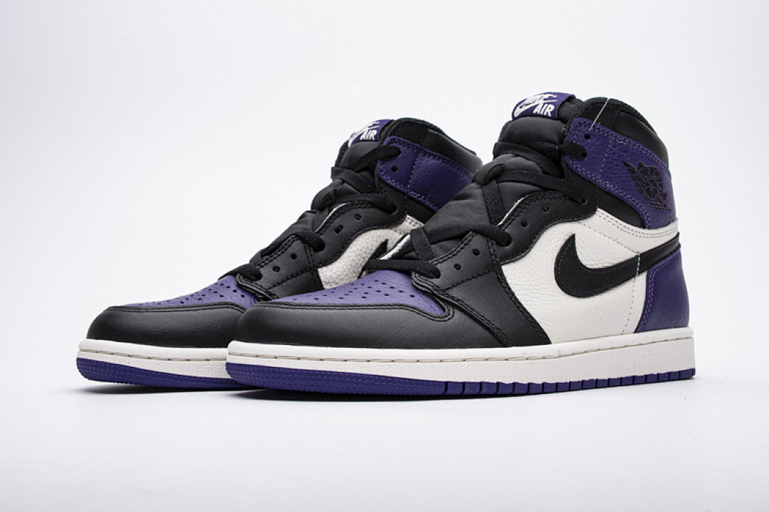  God Batch Air Jordan 1 Retro High Court Purple 