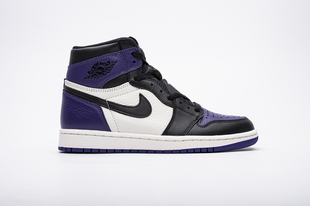  God Batch Air Jordan 1 Retro High Court Purple 