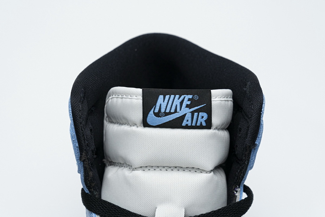 God Batch Air Jordan 1 Retro High White University Blue 