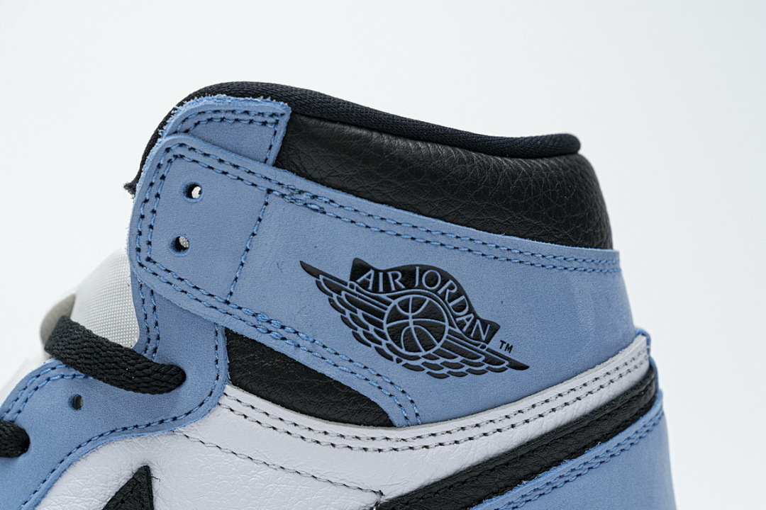 God Batch Air Jordan 1 Retro High White University Blue 