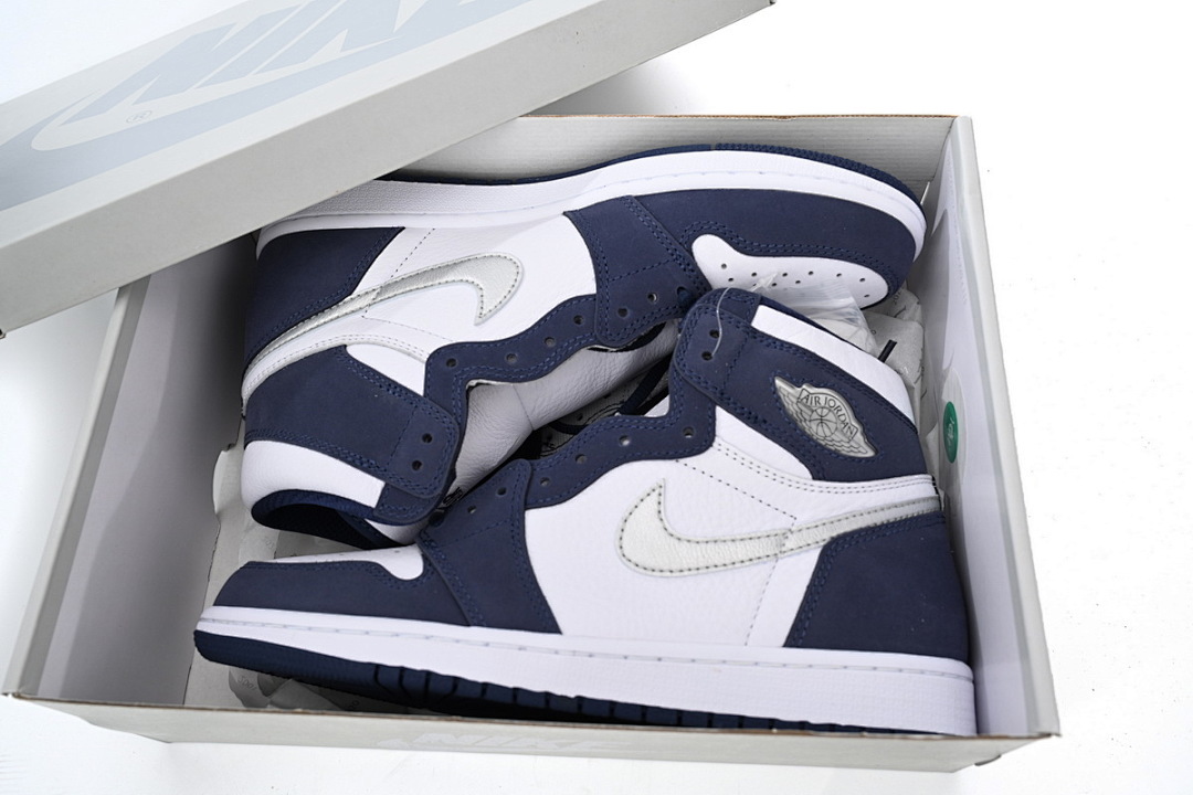  God Batch Air Jordan 1 Retro High COJP Midnight Navy (2020)