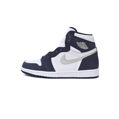  God Batch Air Jordan 1 Retro High COJP Midnight Navy (2020) 01