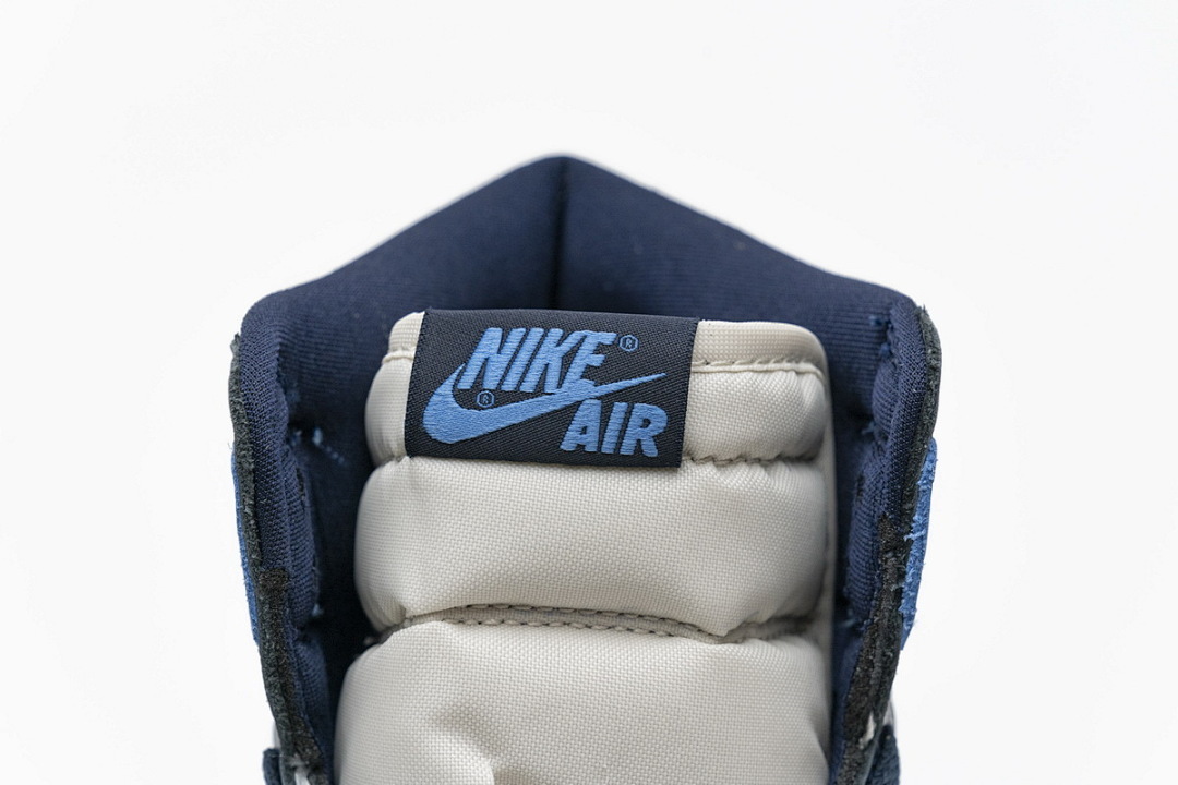 LJR Batch Air Jordan 1 Retro High Obsidian UNC 555088-140