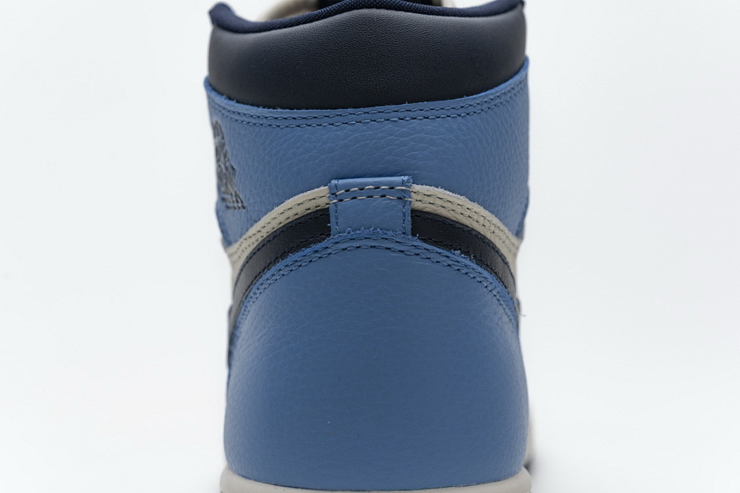 LJR Batch Air Jordan 1 Retro High Obsidian UNC 555088-140