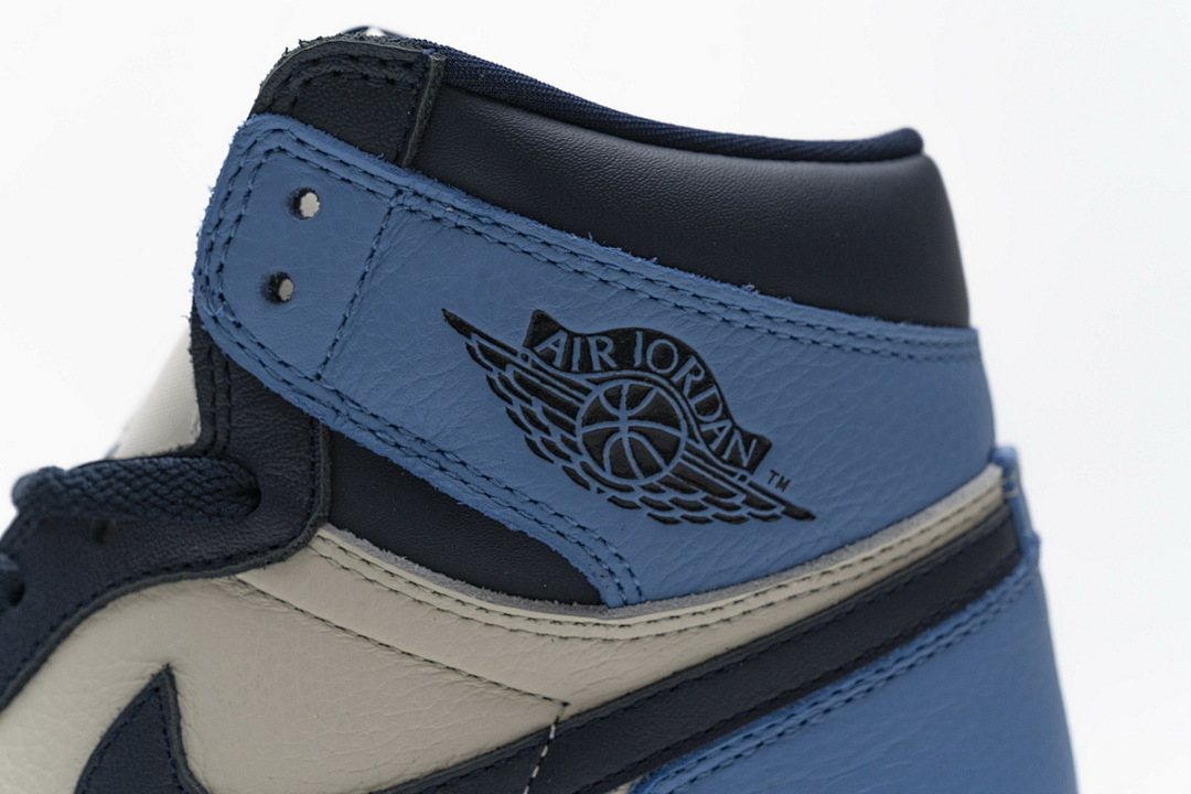 LJR Batch Air Jordan 1 Retro High Obsidian UNC 555088-140