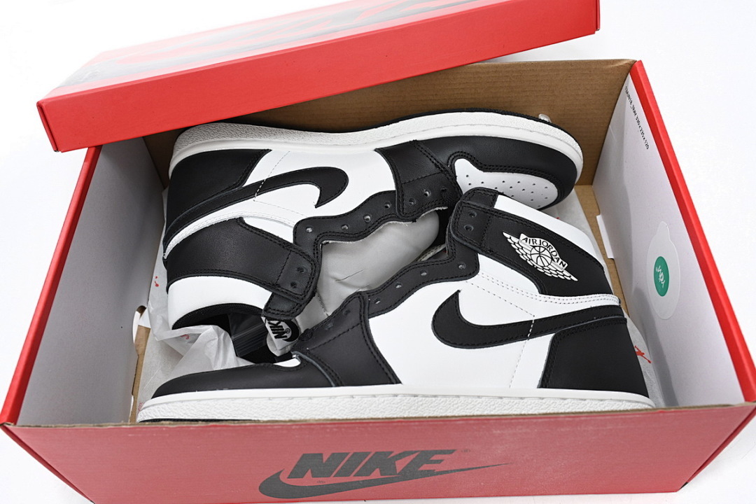 LJR Batch Air Jordan 1 ’85 Hi “Panda Black And White