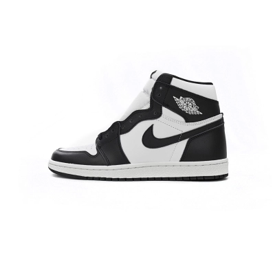 LJR Batch Air Jordan 1 ’85 Hi “Panda Black And White 01