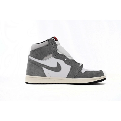 LJR Batch Air Jordan 1 High OG “Washed Heritage”Wash Black  02