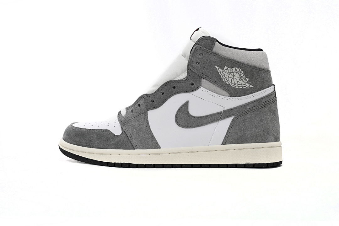 LJR Batch Air Jordan 1 High OG “Washed Heritage”Wash Black 