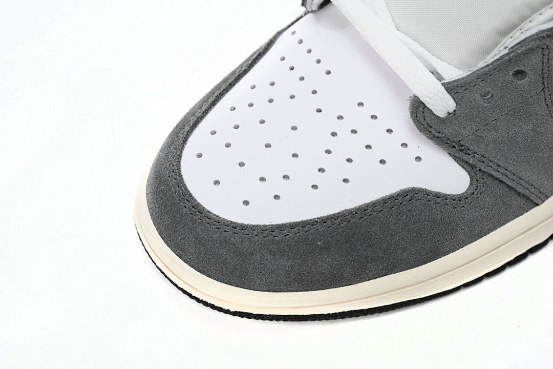 LJR Batch Air Jordan 1 High OG “Washed Heritage”Wash Black 