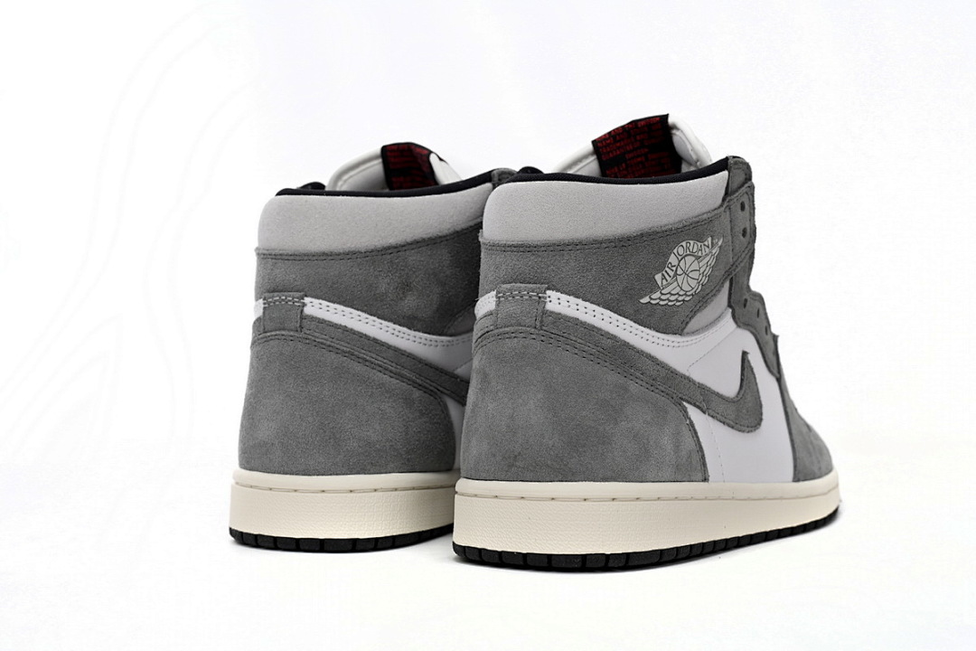 LJR Batch Air Jordan 1 High OG “Washed Heritage”Wash Black 