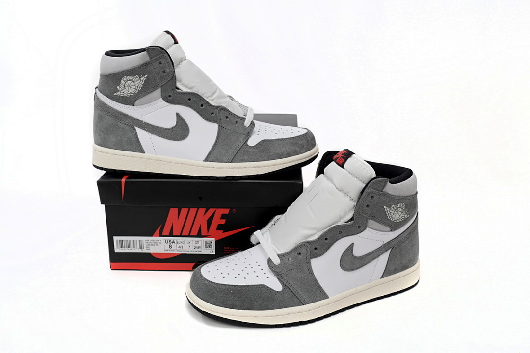 LJR Batch Air Jordan 1 High OG “Washed Heritage”Wash Black 