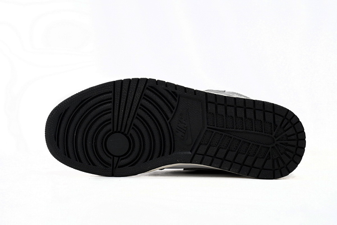 LJR Batch Air Jordan 1 High OG “Washed Heritage”Wash Black 