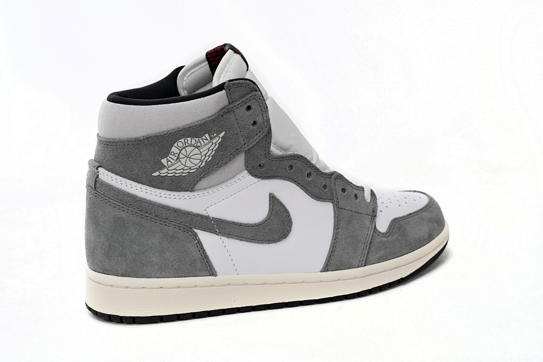 LJR Batch Air Jordan 1 High OG “Washed Heritage”Wash Black 