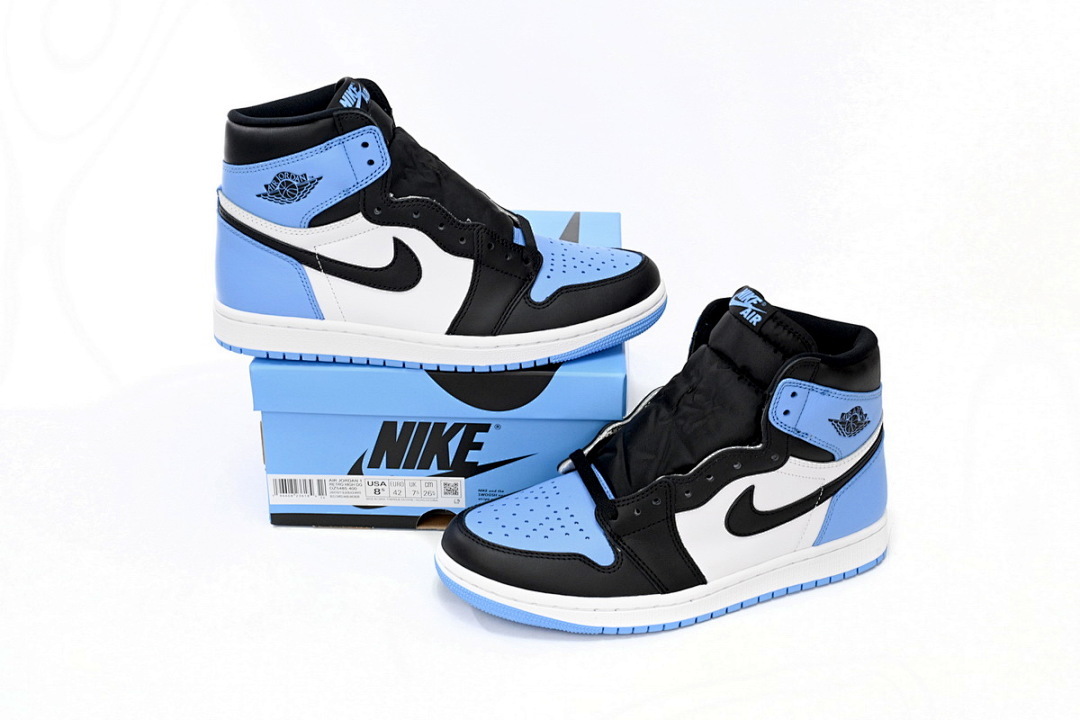 God Batch Air Jordan 1 High Unc Toe 
