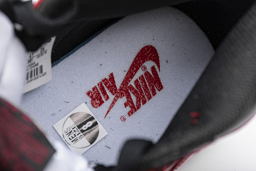 God Batch Air Jordan 1 Retro Bred "Banned" (2016) 