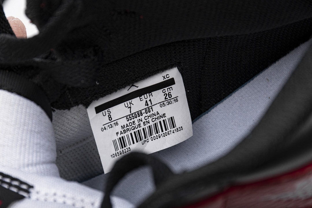 God Batch Air Jordan 1 Retro Bred "Banned" (2016) 