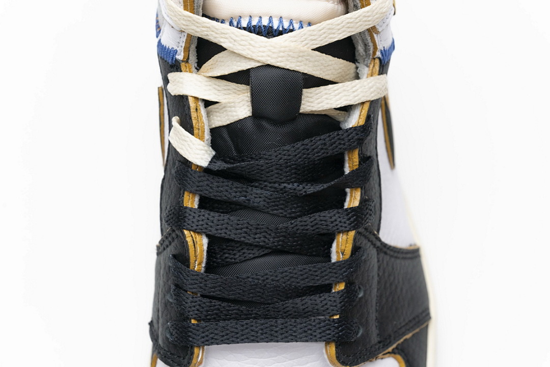 God Batch Air Jordan 1 Retro High Union Los Angeles Black Toe 