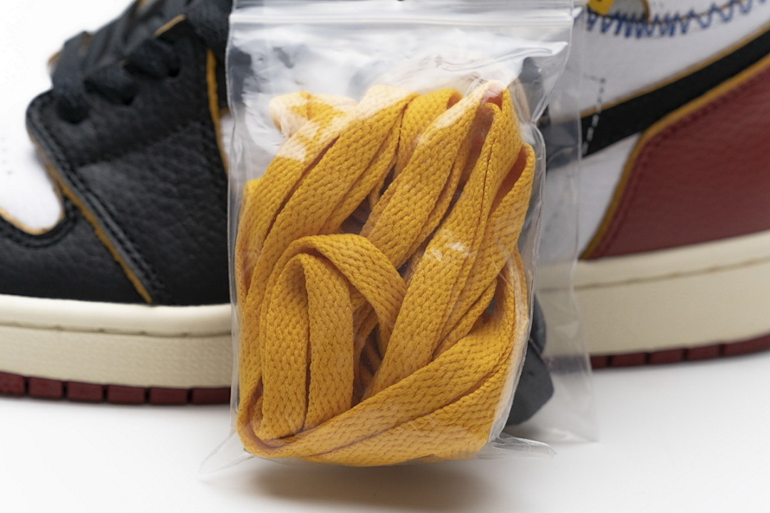 God Batch Air Jordan 1 Retro High Union Los Angeles Black Toe 