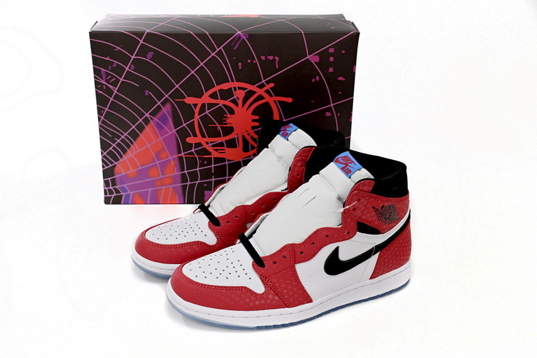  God Batch Air Jordan 1 Retro High Spider-Man Origin Story 