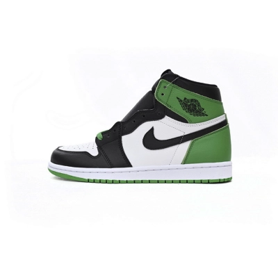 God Batch Air Jordan 1 TD "Lucky Green" 01