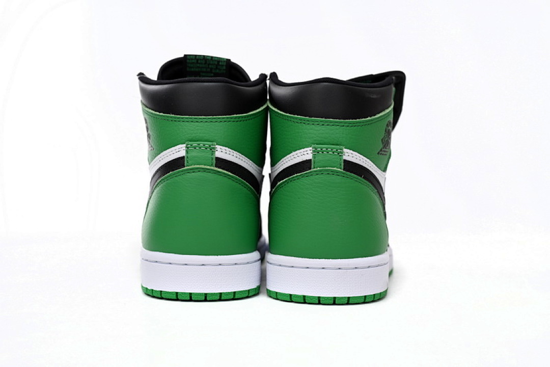 God Batch Air Jordan 1 TD "Lucky Green"