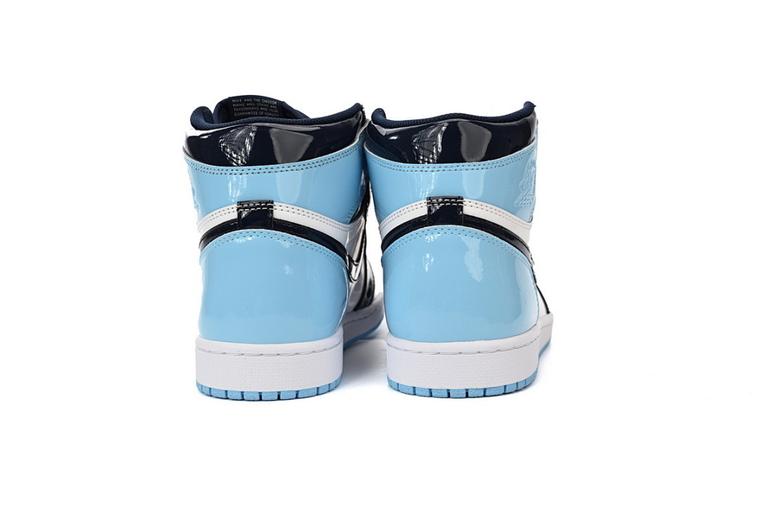 God Batch Air Jordan 1 Retro High UNC Patent (W) 