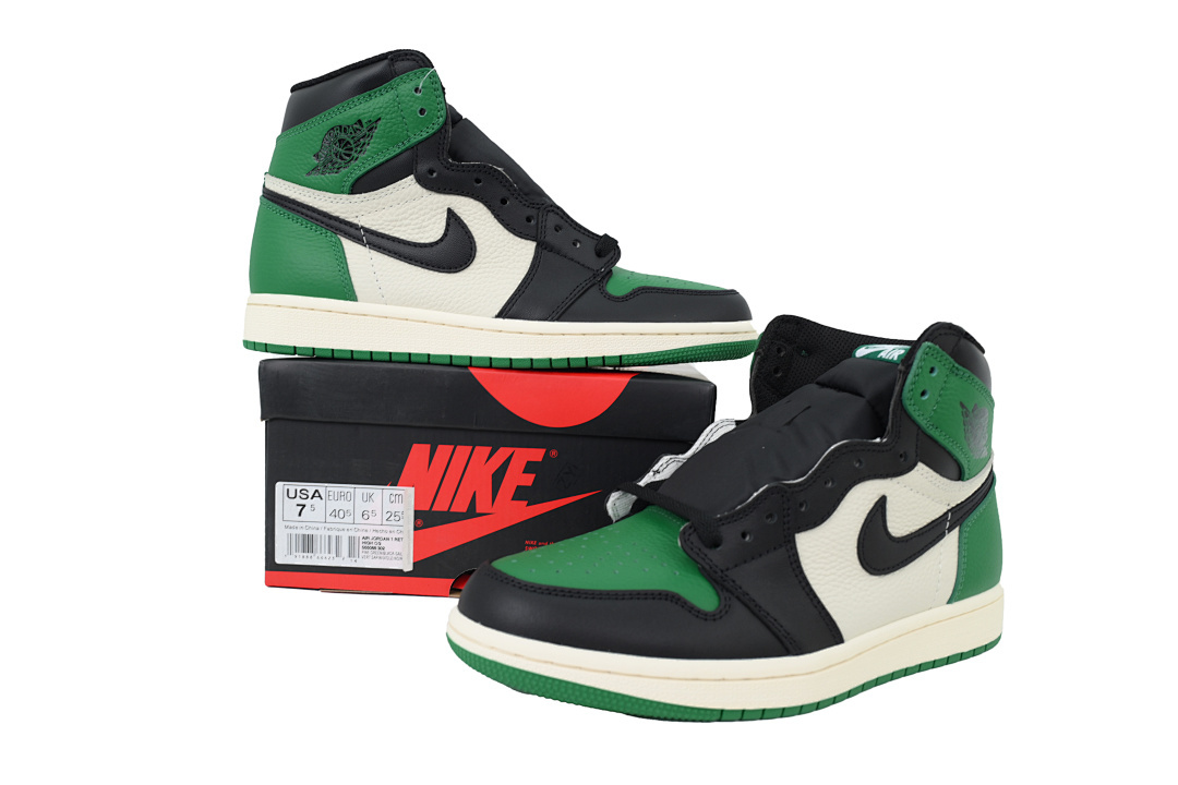 LJR Batch Air Jordan 1 Retro High Pine Green 