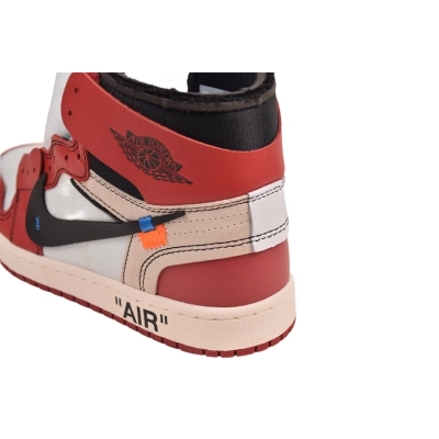 God Batch Air Jordan 1 Retro High Off-White Chicago 02