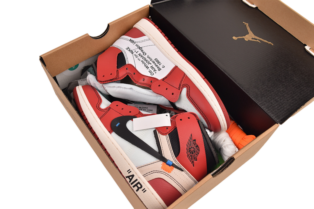 God Batch Air Jordan 1 Retro High Off-White Chicago