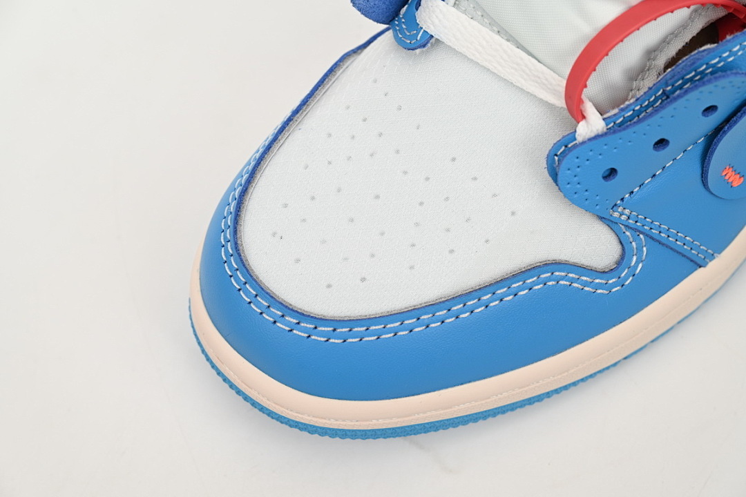 God Batch Air Jordan 1 Retro High Off-White University Blue 