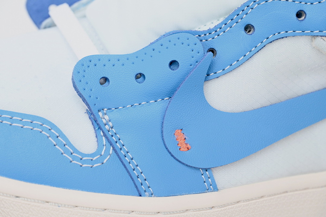 God Batch Air Jordan 1 Retro High Off-White University Blue 