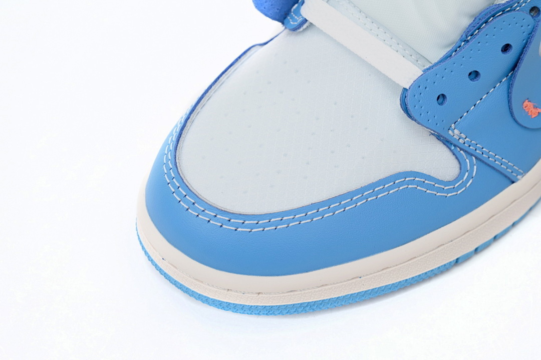 God Batch Air Jordan 1 Retro High Off-White University Blue 