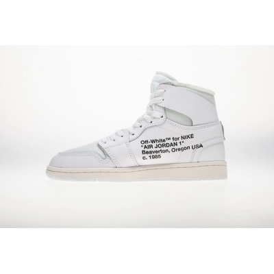 God Batch Air Jordan 1 Retro High Off-White White 02