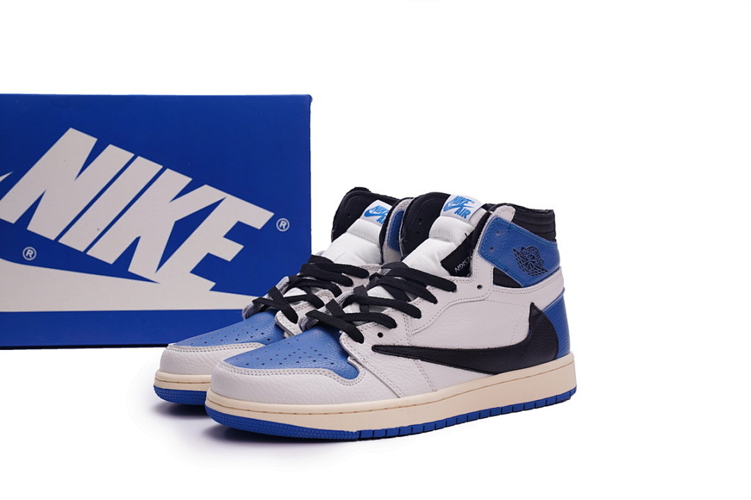 God Batch Air Jordan 1 Retro High OG SP Fragment x Travis Scott