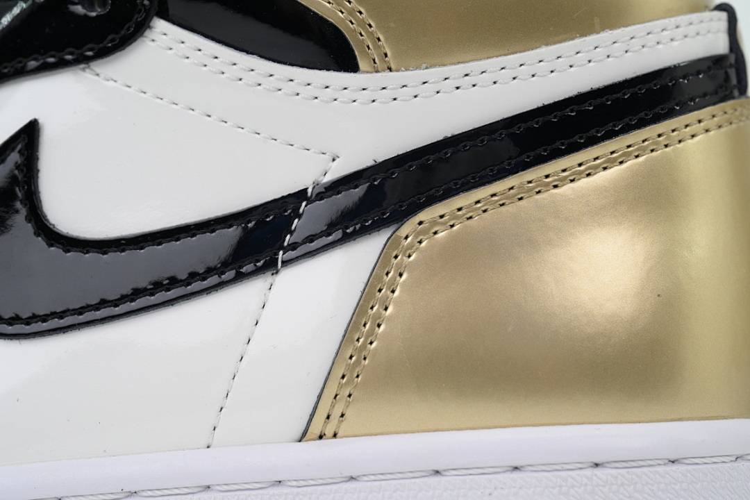 God Batch Air Jordan 1 Retro High NRG Patent Gold Toe