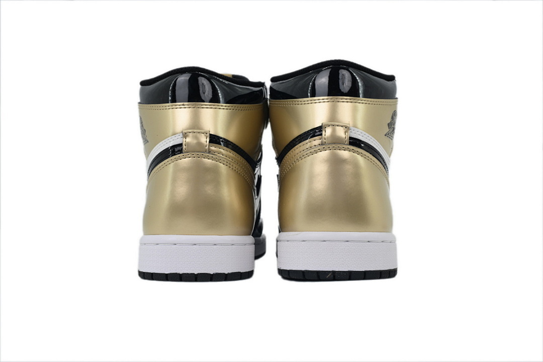 God Batch Air Jordan 1 Retro High NRG Patent Gold Toe