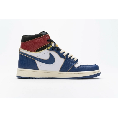 God Batch Air Jordan 1 Retro High Union Los Angeles Blue Toe  02