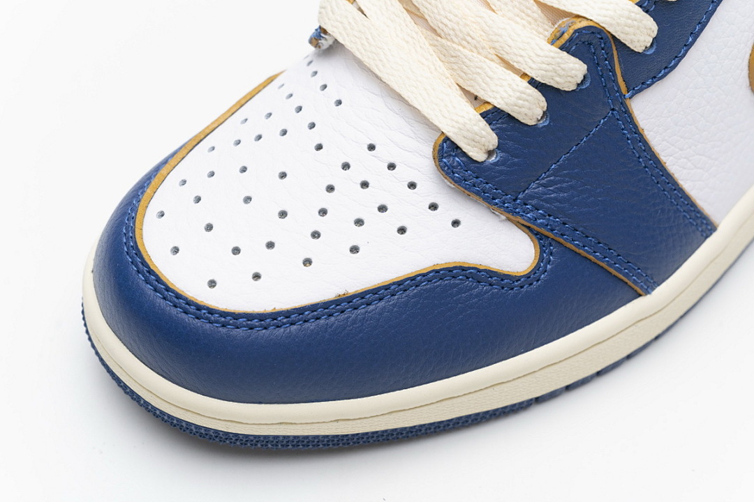 God Batch Air Jordan 1 Retro High Union Los Angeles Blue Toe 