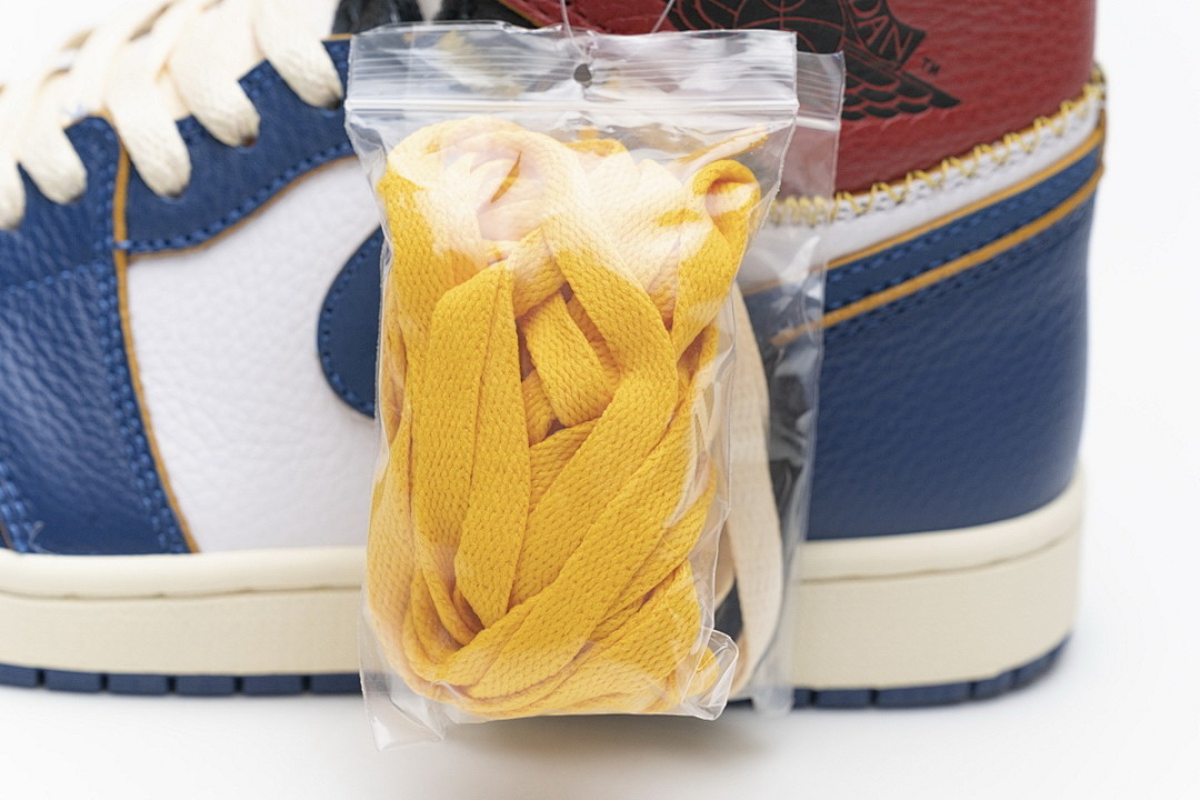 God Batch Air Jordan 1 Retro High Union Los Angeles Blue Toe 