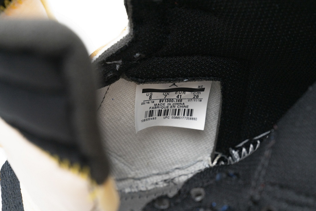 God Batch Air Jordan 1 Retro High Union Los Angeles Blue Toe 