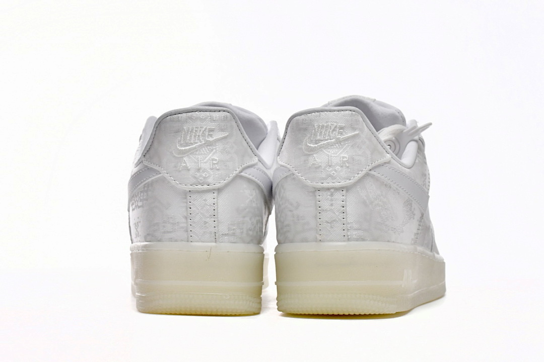 God Batch Nike Air Force 1 Low CLOT 1WORLD (2018) AO9286-100