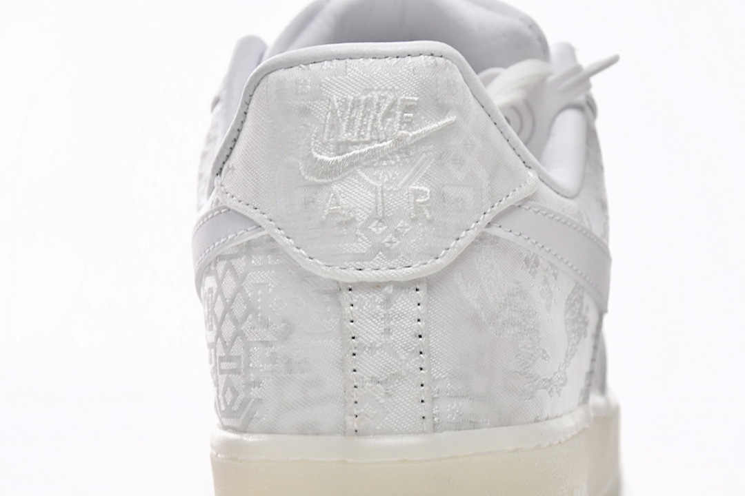 God Batch Nike Air Force 1 Low CLOT 1WORLD (2018) AO9286-100